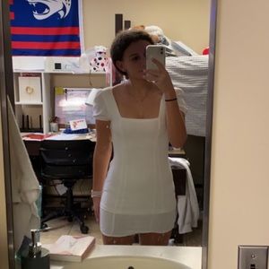 Altar’d State Ivory dress